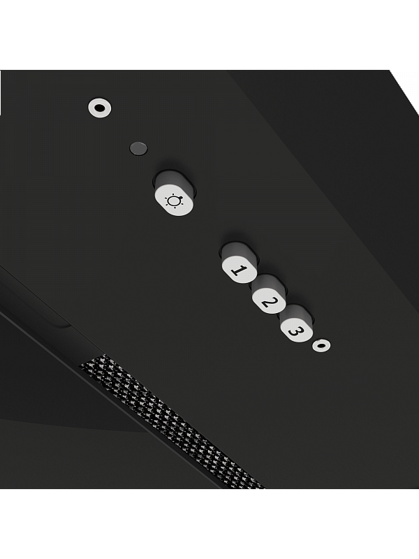 Вытяжка ELIKOR Cube 60П-650 черный 3