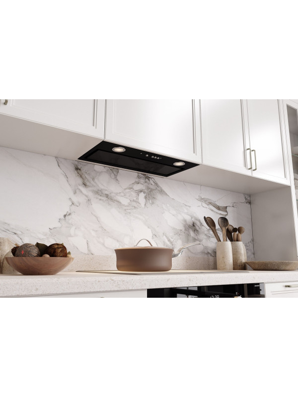 Вытяжка ELIKOR Cube 60П-650 черный интерьер