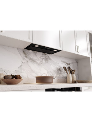 Вытяжка ELIKOR Cube 60П-650 черный интерьер