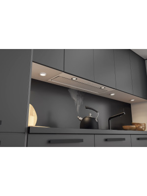 Вытяжка ELIKOR Cube 90П-1000-Э4Д белый интерьер