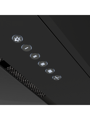 Вытяжка ELIKOR Cube 90П-1000-Э4Д черный 3