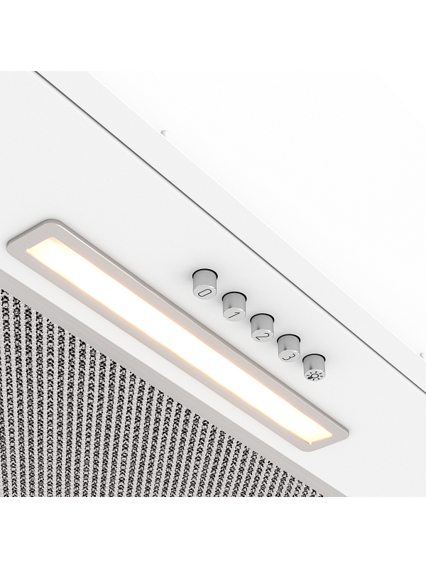 Вытяжка ELIKOR Cube Basic 60П-500-К3Д белый 2