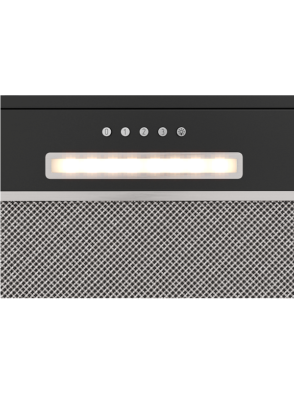 Вытяжка ELIKOR Cube Basic 60П-500-К3Д черный 3