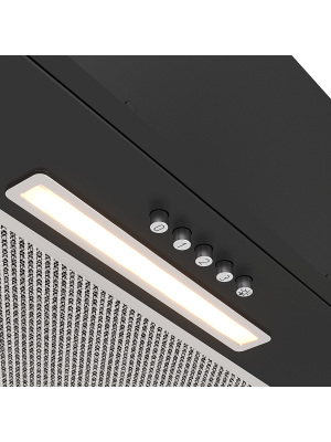 Вытяжка ELIKOR Cube Basic 60П-500-К3Д черный 2