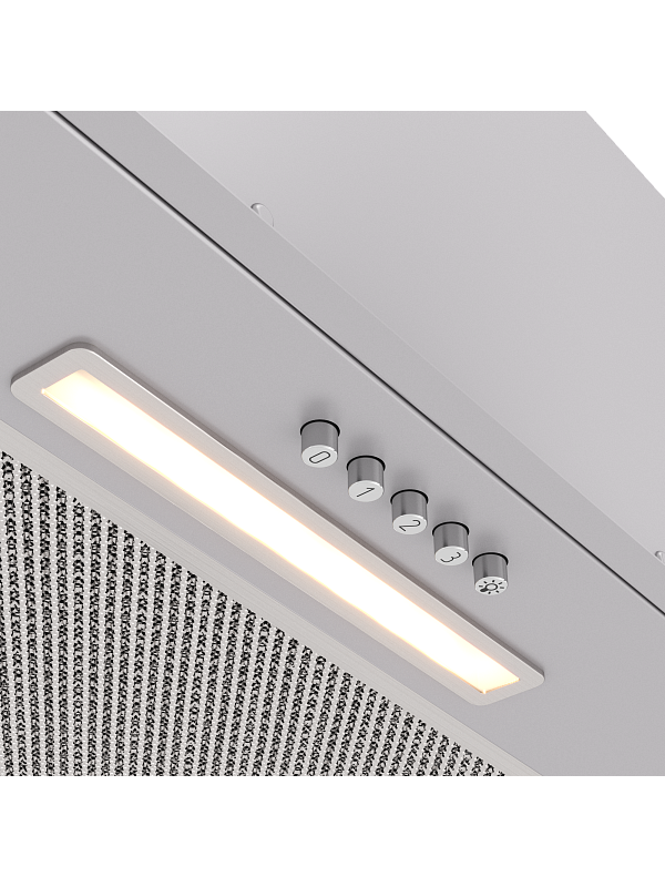 Вытяжка ELIKOR Cube Basic 60П-500-К3Д хром 2