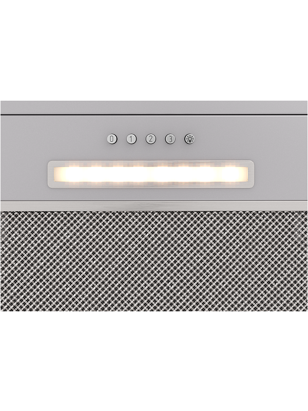 Вытяжка ELIKOR Cube Basic 60П-500-К3Д хром 3