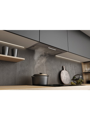 Вытяжка ELIKOR Cube Basic 60П-500-К3Д хром интерьер