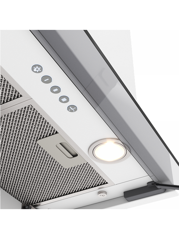 Вытяжка ELIKOR Sense Glass 60П-1000 белый 2