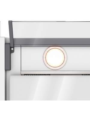 Вытяжка ELIKOR Sense Glass 60П-1000 белый 4