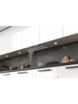 Вытяжка ELIKOR Sense Glass 60П-1000 белый интерьер