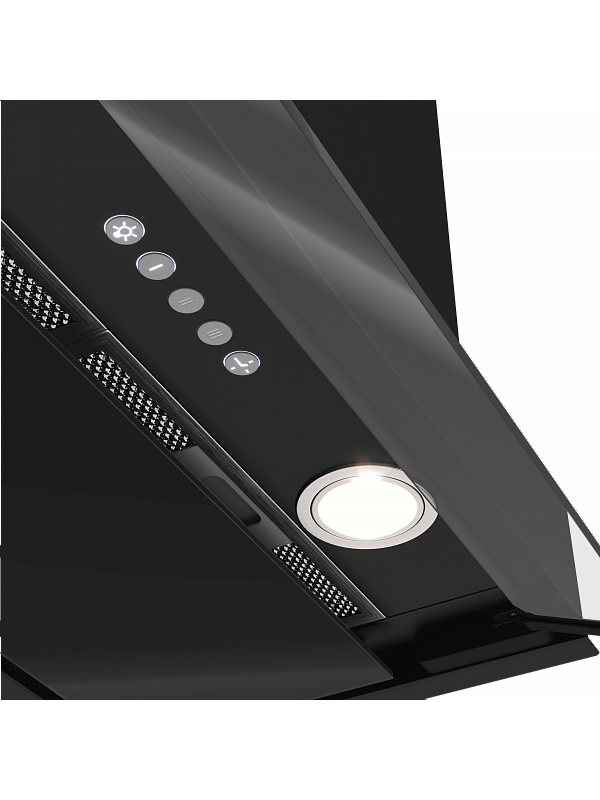 Вытяжка ELIKOR Sense Glass 60П-1000 черный 2