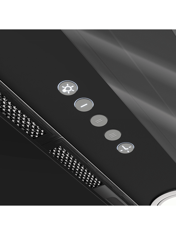 Вытяжка ELIKOR Sense Glass 60П-1000 черный 3