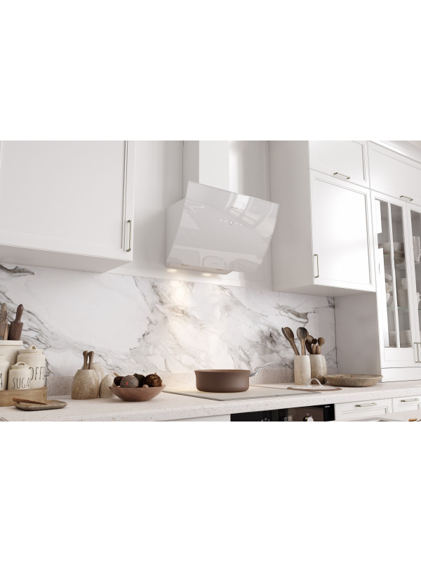 Вытяжка ELIKOR WAVE WH 50 в интерьере