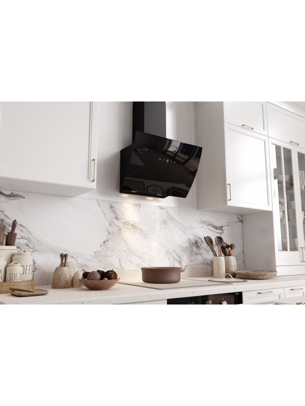 Вытяжка ELIKOR WAVE BK 60 интерьер