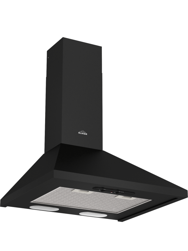 Вытяжка ELIKOR Вента 60П-430-П3Л черный