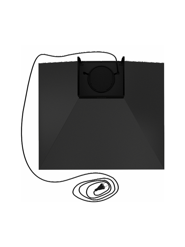 Вытяжка ELIKOR Вента 60П-430-П3Л черный 4