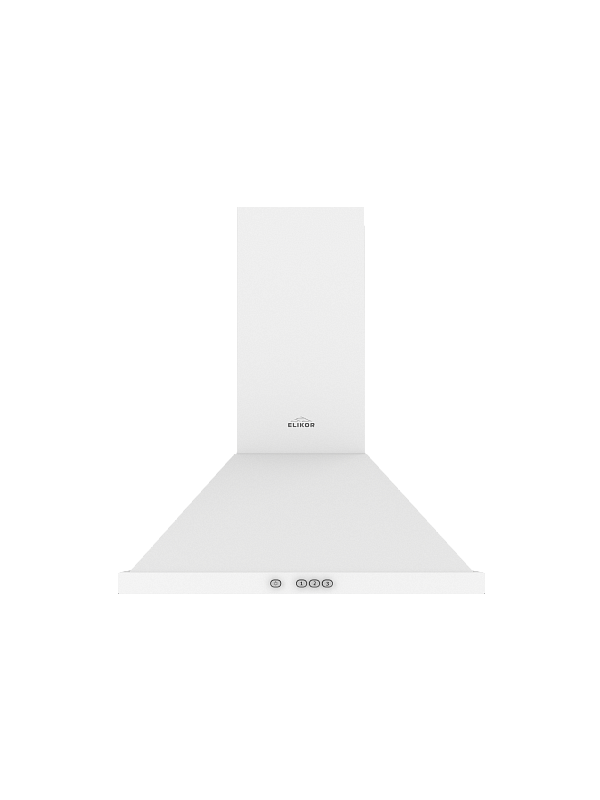 Вытяжка ELIKOR Оптима 50П-400-К3Л белый 2