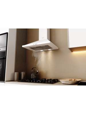 Вытяжка ELIKOR Оптима 50П-400-К3Л белый интерьер