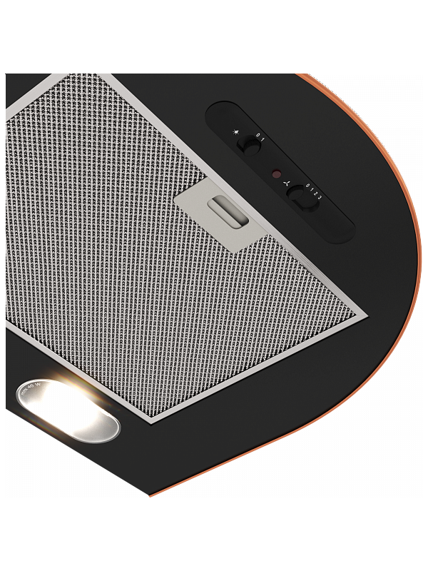 Вытяжка ELIKOR Эпсилон 60П-430-П3Л черный/бронза 6