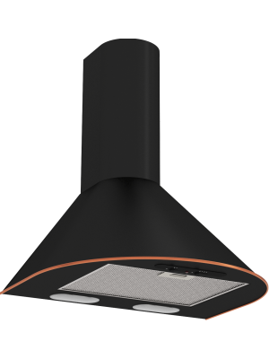 Вытяжка ELIKOR Эпсилон 60П-430-П3Л черный/бронза