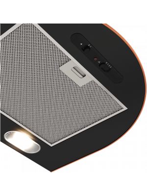 Вытяжка ELIKOR Эпсилон 60П-430-П3Л черный/бронза 6