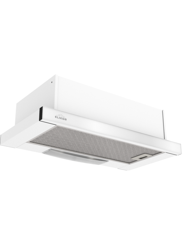 Вытяжка ELIKOR Интегра GLASS 60П-400-В2Л белый/белое стекло