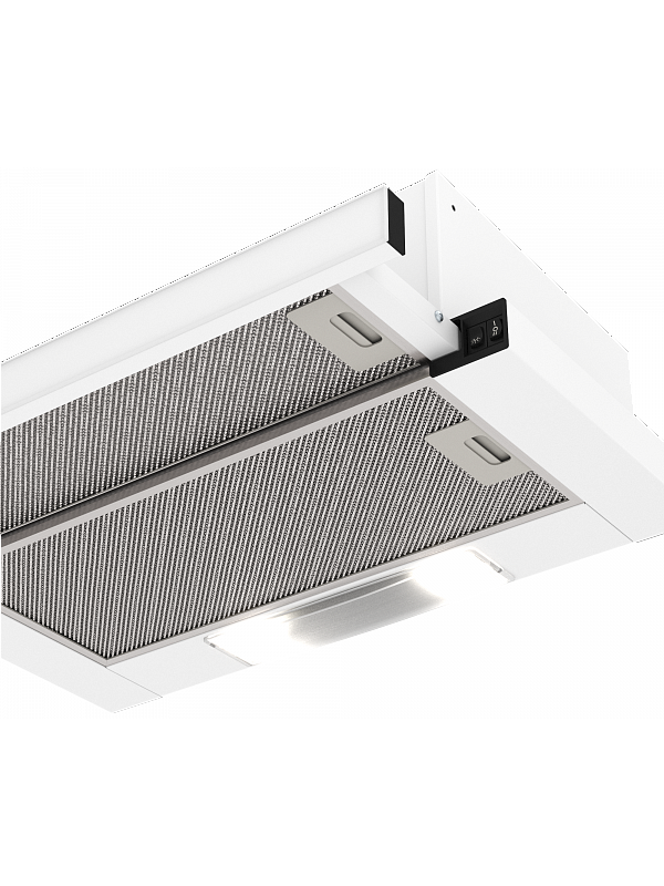 Вытяжка ELIKOR Интегра GLASS 60П-400-В2Л белый/белое стекло 2