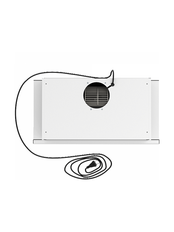 Вытяжка ELIKOR Интегра GLASS 60П-400-В2Л белый/белое стекло 9