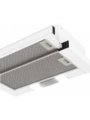 Вытяжка ELIKOR Интегра GLASS 60П-400-В2Л белый/белое стекло 2