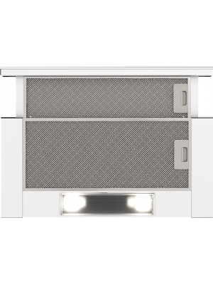 Вытяжка ELIKOR Интегра GLASS 60П-400-В2Л белый/белое стекло 6