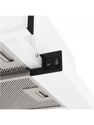 Вытяжка ELIKOR Интегра GLASS 60П-400-В2Л белый/белое стекло 3