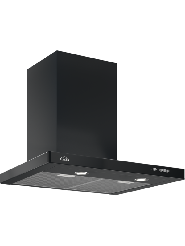 Вытяжка ELIKOR Квадра 60П-650-КЗД антрацит