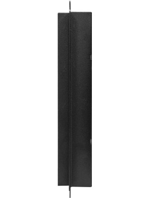 Вентиляционная решетка HOMY AIR PRO VP100BM 20х20 с маяком сбоку