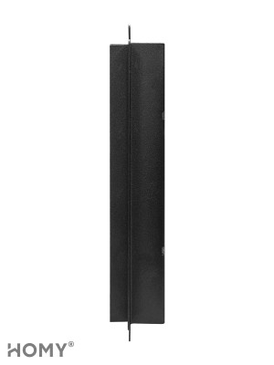 Вентиляционная решетка HOMY AIR PRO VP100BM 20х20 с маяком сбоку