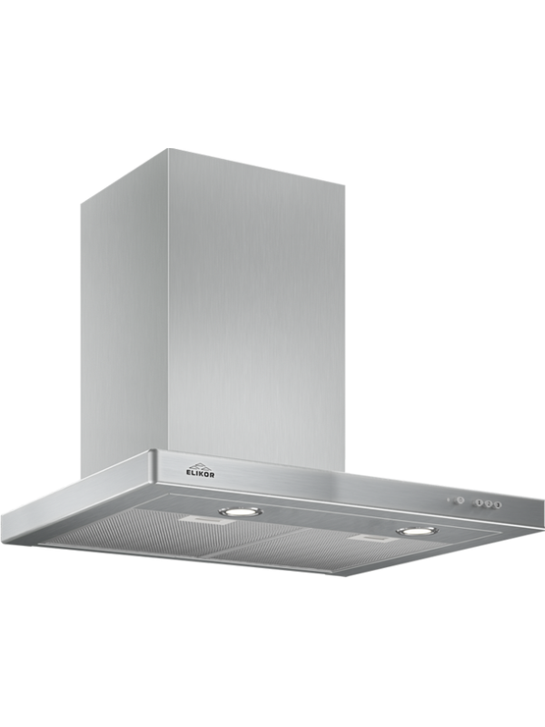 Вытяжка ELIKOR Квадра 60Н-430-К3Д нержавеющая сталь