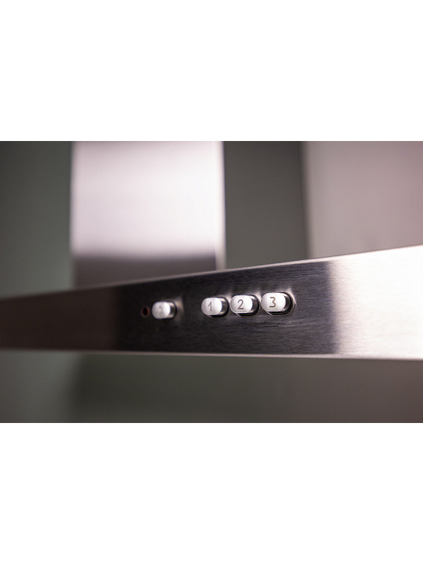 Вытяжка ELIKOR Квадра 60Н-430-К3Д нержавеющая сталь 5