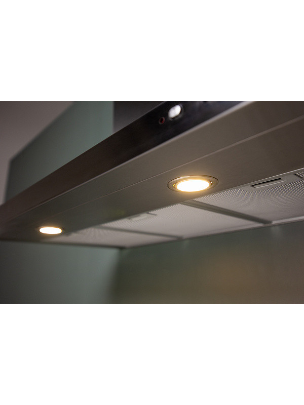 Вытяжка ELIKOR Квадра 60Н-430-К3Д нержавеющая сталь 7