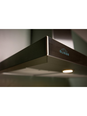 Вытяжка ELIKOR Квадра 60Н-430-К3Д нержавеющая сталь 6