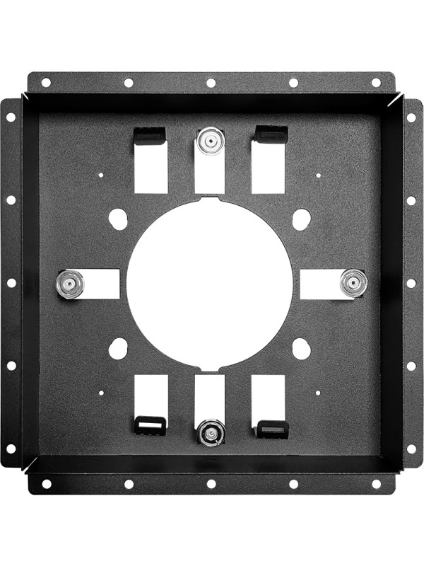 Вентиляционная решетка HOMY AIR PRO VP125BM 25х25 с маяком спереди без крышки