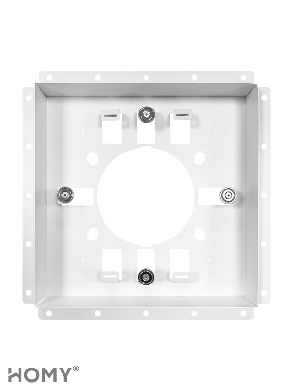 Вентиляционная решетка HOMY AIR PRO VP100WM 20х20 с маяком спереди без крышки