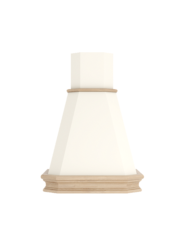 Вытяжка ELIKOR Пергола 60П-650-П3Л бежевый/дуб неокрашенный 2