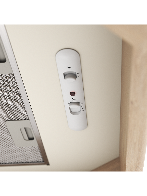 Вытяжка ELIKOR Пергола 60П-650-П3Л бежевый/дуб неокрашенный 7