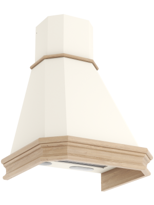 Вытяжка ELIKOR Пергола 60П-650-П3Л бежевый/дуб неокрашенный