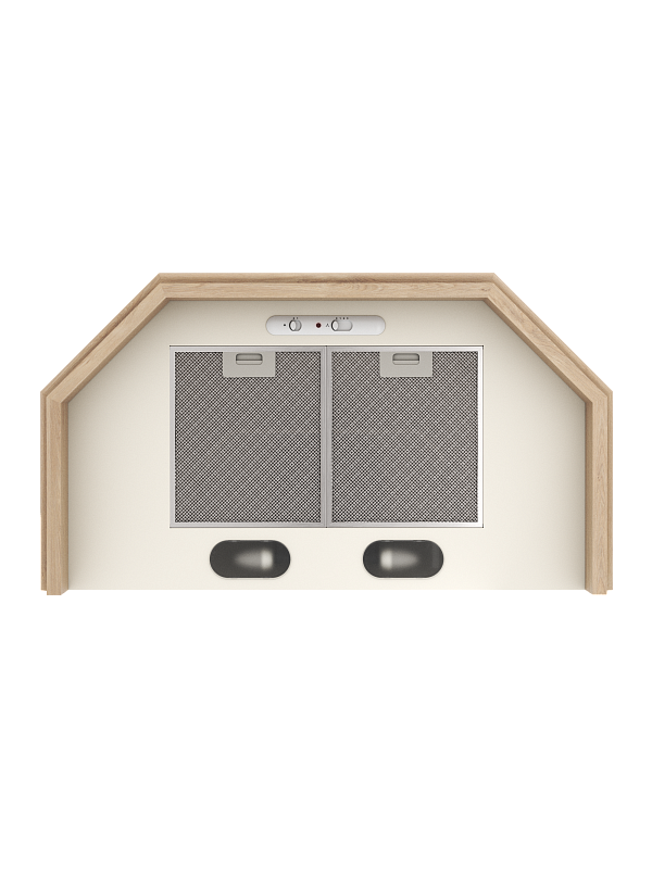 Вытяжка ELIKOR Камин Грань 90П-650-ПЗЛ 5