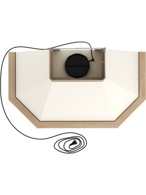 Вытяжка ELIKOR Камин Грань 90П-650-ПЗЛ 4