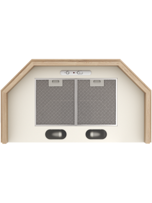 Вытяжка ELIKOR Камин Грань 90П-650-ПЗЛ 5