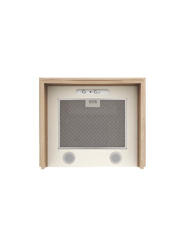 Вытяжка ELIKOR Бельведер Флореале 60П-650-П3Д бежевый/дуб неокрашенный 5