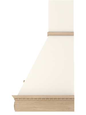 Вытяжка ELIKOR Бельведер Флореале 60П-650-П3Д бежевый/дуб неокрашенный 3