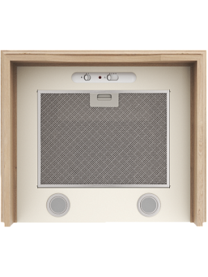 Вытяжка ELIKOR Бельведер Флореале 60П-650-П3Д бежевый/дуб неокрашенный 5