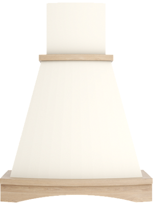 Вытяжка ELIKOR Ротонда 60П-1000-П3Д бежевый/дуб неокрашенный 2